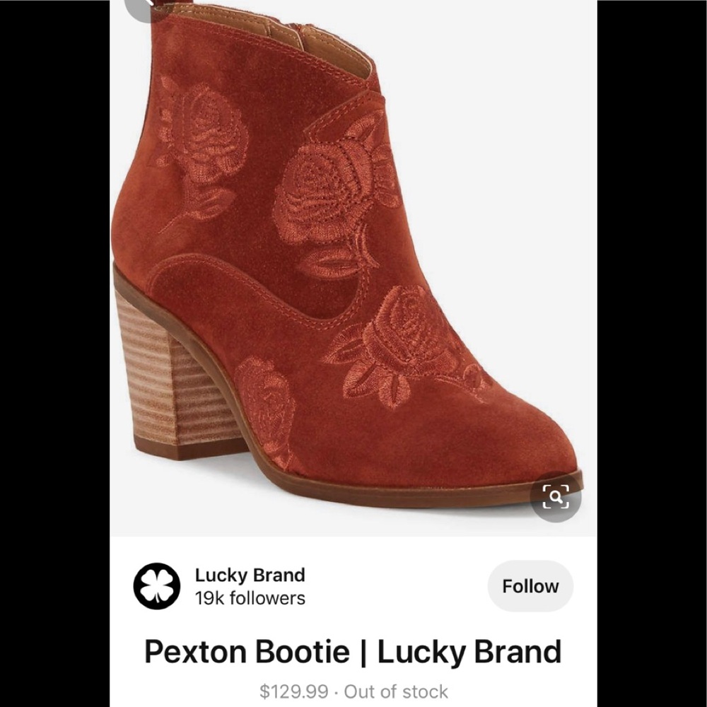 Lucky brand boots